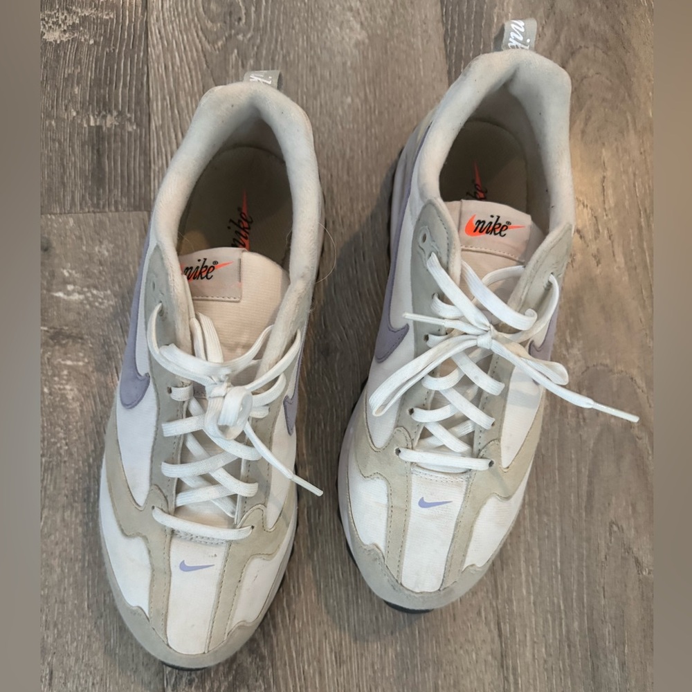 Nike Sneaker with Lilac Swoosh